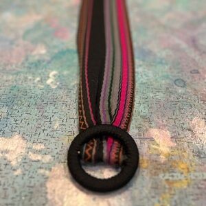 80s Guatemalan Style Belt